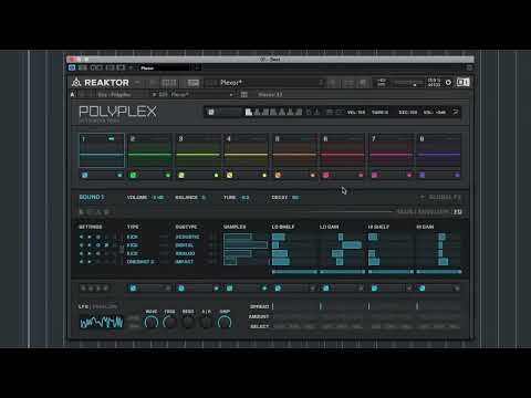 Як створювати техно за допомогою Polyplex | Native Instruments
