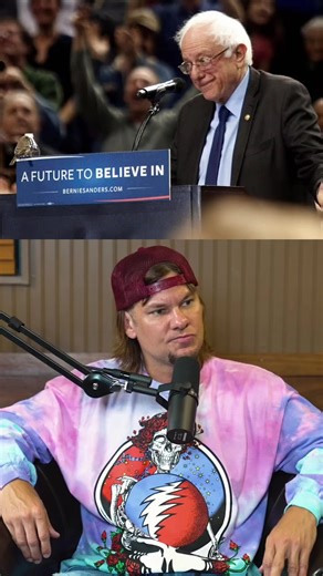 Bernie Sanders thinks back on his run for President in 2016 and 2020 #podcast #theovon #viral #fyp