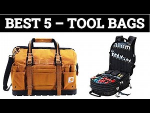 TOP 5 Best Tool Bags Reviews 2023