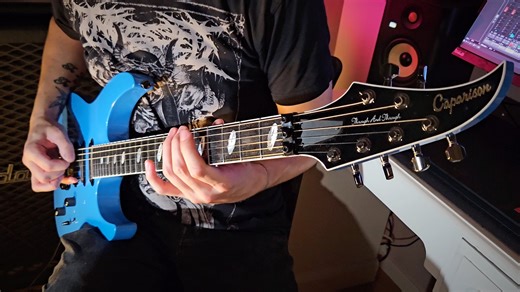 The Caparison TAT, one of the original models that helped define the brand, makes a triumphant return in 2025. Lew Berl takes it for a spin, showing off what makes this guitar truly special. | Caparison Guitars