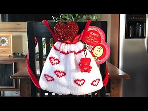 Capture My Heart Backpack ~ Addi, Sentro, Circular Knitting