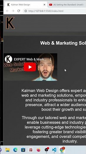 EASIEST Way to Make Embedded iframe Video Responsive With HTML & CSS! (Responsive & Centered iframe)