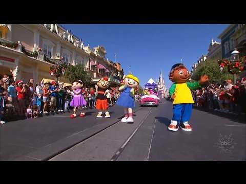 All Little Einsteins Appearances at the Disney Parks Christmas Day Parade