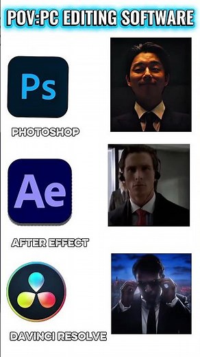 Photoshop vs DaVinci Resolve vs After Effects | Which Is Best for Editing?