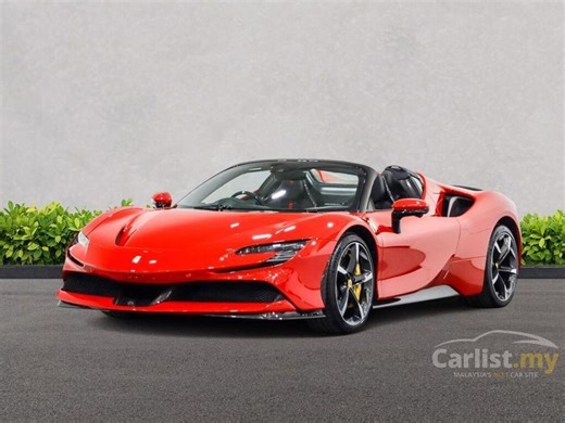 Recon 2023 Ferrari SF90 4.0 Spider - INCOMING STOCK - Carlist.my
