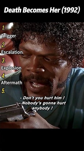 Pulp Fiction (1994) | Jules Disarms Pumpkin and Calms Honey Bunny