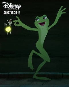 30K views · 393 reactions | Na, habt ihr schon tief genug gegraben?  KÜSS DEN FROSCH Samstag, 20:15 Uhr im Disney Channel. | Disney | Facebook