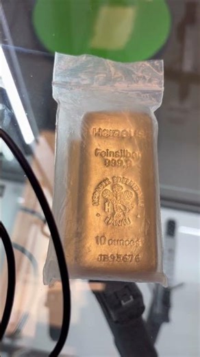 Testing #silver on sigma mini pro. #silverbullion #preciousmetals #atlantarifleworks ##silverbar