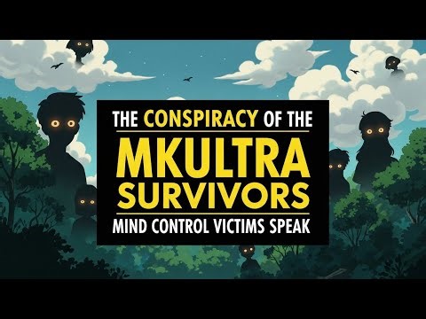 The Conspiracy of the MKUltra Survivors Mind Control Victims Speak