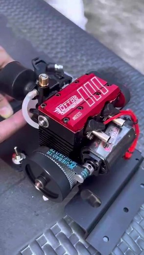 Entry-Level DIY Stirling Kit Two-Cylinder Four-Stroke Engine Assembly