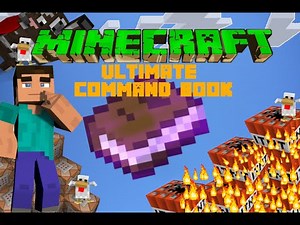 Ultimate Command Book | Minecraft