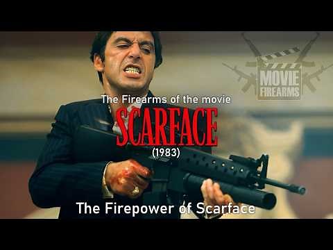 The Firepower of Scarface (1983) – Full Gun Breakdown