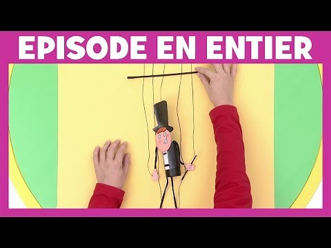 Art Attack - Pantin Danseur - Disney Junior - VF