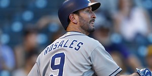 A's sign IF Rosales, deal OF Eibner to Dodgers