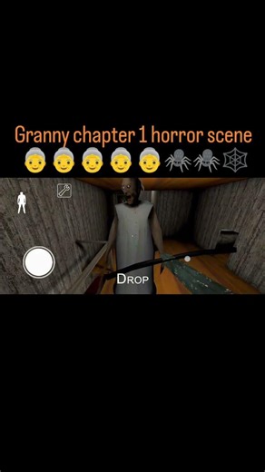 granny chapter 1 horror scene 👵🏿👵🏿👵🏿👵🏿🕸️🕸️🕷️🕷️🕷️🕷️🕷️