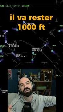 A quoi sert l'info de trafic ? #aviation #atc #aeronautique