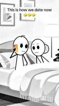 This Is How We Date Now 😂 | Modern Dating Funny Animated Short #shorts