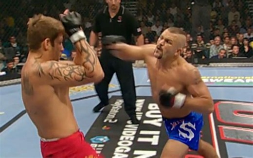 Top 5 Chuck Liddell finishes in the UFC