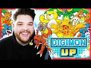 The NEW Digimon Mobile Game Is HERE!