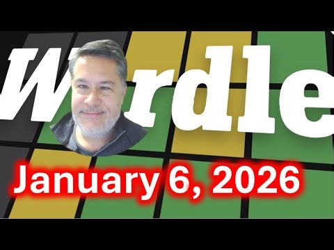 Art Plays Wordle For Tuesday January 6