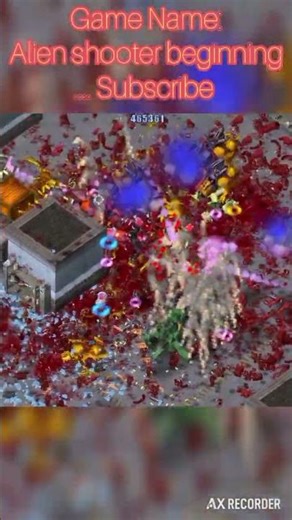 1 vs Huge Aliens | Alien Shooter Beginning 🔥