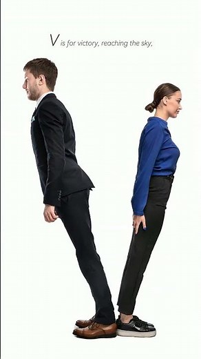 Letter V - Human Alphabet Song