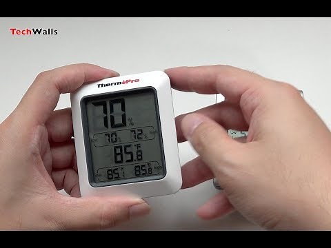 ThermoPro TP50 vs AcuRite 00613 Humidity Monitor with Indoor Thermometer