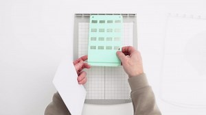 Sizzix A6 Layered Stencils Folk Tree by Catherine Pooler