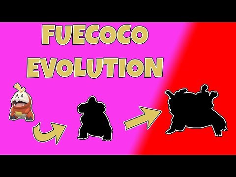 How to Evolve Fuecoco | Skeledirge | Pokemon Scarlet & Violet