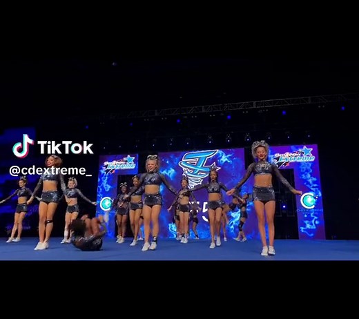 Maryland Twisters F5 Senior Medium 6 Cheerleading Worlds 2024