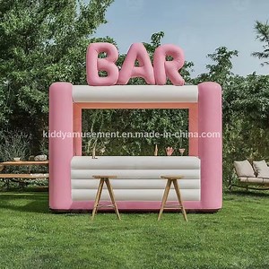 [Hot Item] Garden Bar Outdoor Party Water Swimming Pool Bar Inflatable Pub Leisure Platform