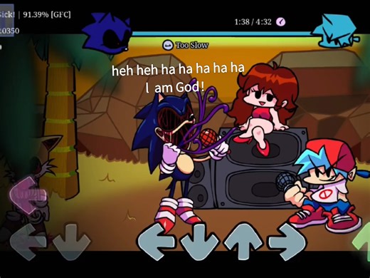 *多么有趣的受害者啊,但是...你还是太慢了!fnf\u002Fexe 单曲(Too-Slow)