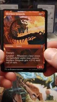 Skyclaves! MTG Zendikar Rising Booster Pack #mtg #tcg #cards #packopening #magic #collectiblecards