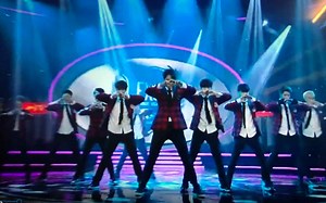 【EXO】12人在国内最帅的一次舞台（lntro Wolf Growl）