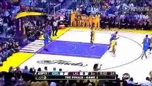 《NBA总决赛》【总决赛G1】 魔术75-100湖人 科比40分率队痛扁对手