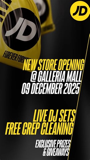 Join us today @galleriamall for the grand opening of @jdsportsza store! Live Dj, live models, and epic activities! Starting from 09h00 till late #fypシ #viralreels #trending #sama28 #fcbmodels | FCB Models