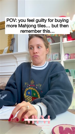 Mark Your Mahjong on Instagram: "Friendly reminder to all my fellow #golfwidow ladies out there 😆 And one golf club doesn’t even make a full set of clubs! At least we’re buying a full set of tiles to play on… 🥳 #mahjong #golf #mahj #mahjong🀄️ #mahjongg #fyp #funny #golfwife #mahjongways #mahjonggame #mahjongtiles #mahjonglessons"