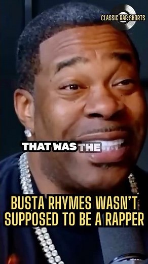 How Busta Rhymes REALLY Started His Rap Career! 🎤🔥