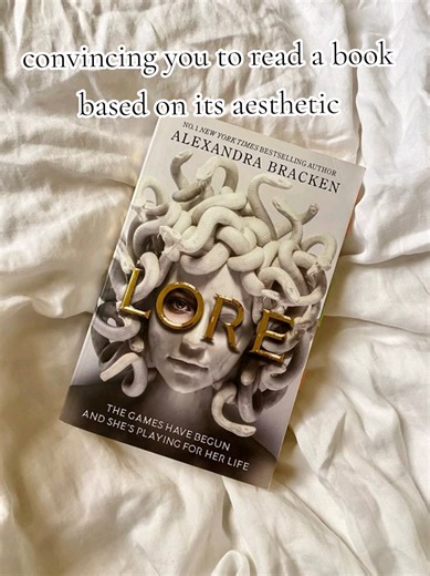 Think The Hunger Games meets Greek Mythology in modern-day NYC. 🏛️⚔️ Lore by Alexandra Bracken Did it work? Did I convince you?👀 #greekmythology #fantasy #mustread #enemiestolovers #bookrecs