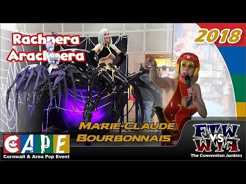 Marie-Claude Bourbonnais (Making of Rachnera) CAPE 2018 Full Panel