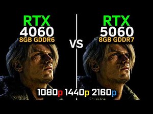 RTX 4060 vs RTX 5060 | Test in 16 Games at 1080p, 1440p, 4K + DLSS 4 FG / MFG 6X | Best Budget GPU?
