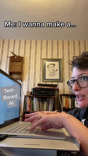 What an affirmation. 👹 Grab digital pattern downloads via the link in my bio. 🧶 #AI #crochet #AICrochetPattern #CrochetPattern