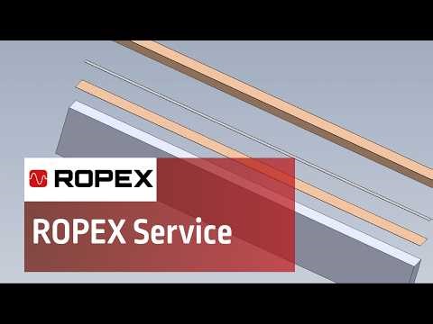 ROPEX | Our Service Step by Step