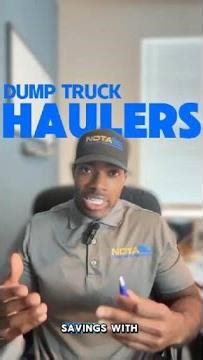 Fuel prices are climbing, maintenance is brutal and its shrinking the nations dump truck capacit