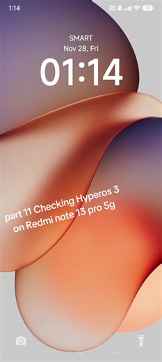 HyperOS 3 Testing on Redmi Note 13 Pro 5G - Part 11