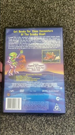 Opening to Scooby-Doo and the Alien Invaders 2001 DVD