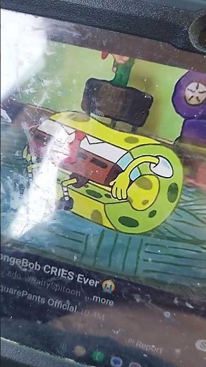 SPONGEBOB IS CRYING