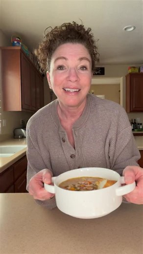 Amy | Belly Full on Instagram: "https://bellyfull.net/crockpot-ham-and-bean-soup/ Crockpot Ham & Bean Soup is so effortless and delicious!"