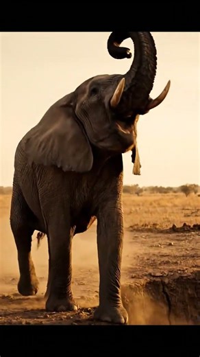 HEARTBREAKING: BABY ELEPHANT FALLS INTO A DEEP PIT– A LIFE-OR-DEATH STRUGGLE WITH A SHOCKING END 🐘💔🌍