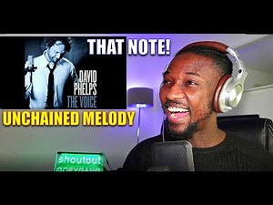DAVID PHELPS - Unchained Melody | SINGER REACTION & ANALYSIS